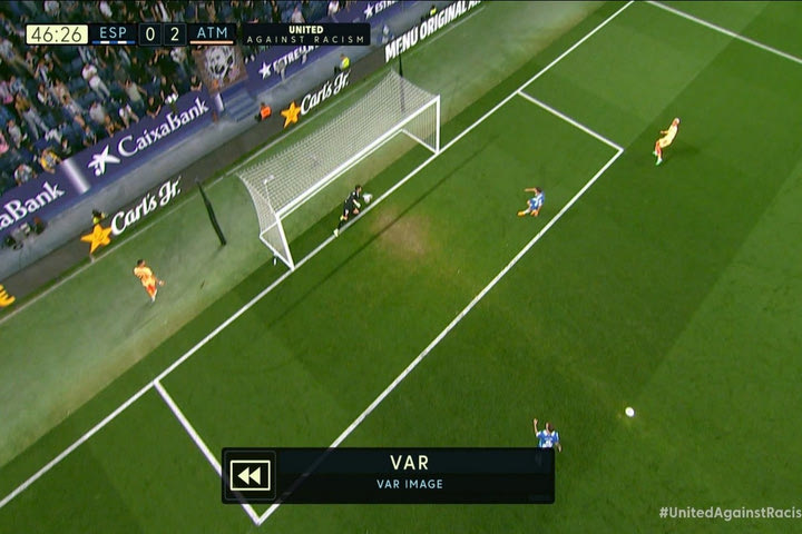 Εσπανιόλ: Αμφισβητεί το γκολ του Γκριεζμάν και ζητά επανάληψη του αγώνα με την Ατλέτικο