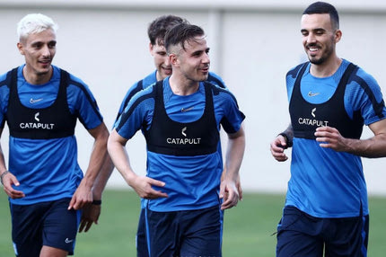 Εθνική Ελλάδας: Χώρις προβλήματα η προπόνηση των εννιά