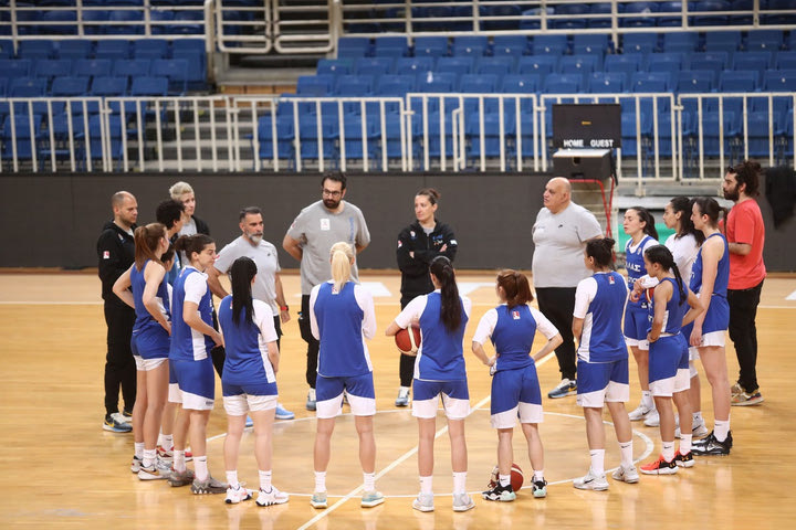 Εθνική Μπάσκετ Γυναικών: Ξεκίνησε με 3 απουσίες την προετοιμασία της για το EuroBasket 2023