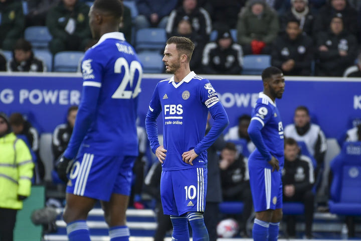Premier League: Η βαθμολογία μετά την ισοπαλία στο Λέστερ – Έβερτον, φουντώνει η μάχη για την παραμονή
