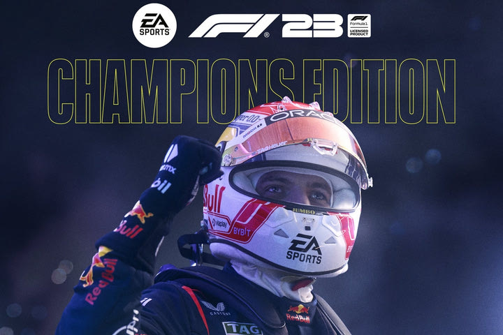 Ο Μαξ Φερστάπεν πρωταγωνιστεί στο F1 23 Champions edition