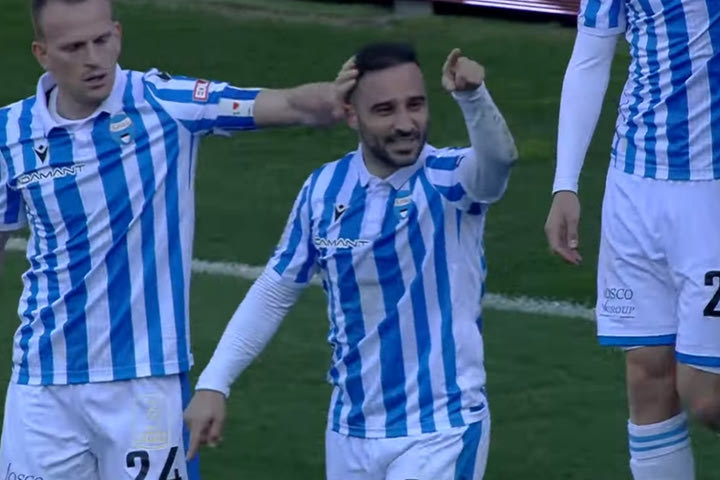 Παλέρμο – ΣΠΑΛ 2-1: Η ασίστ του Φετφατζίδη δεν ήταν αρκετή
