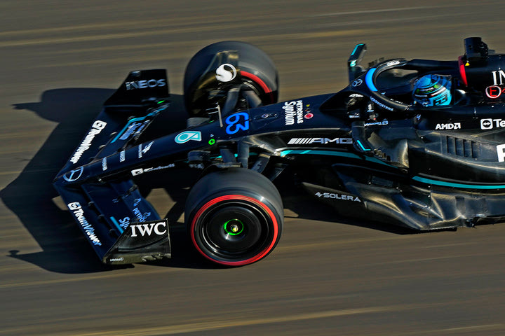 Formula 1: Ο Ράσελ ταχύτερος στο 1-2 της Mercedes στις πρώτες δοκιμές του Μαϊάμι