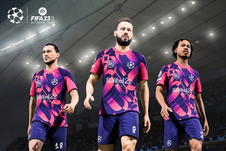 Νέες εορταστικές φανέλες για τον τελικό του Champions League κυκλοφόρησε η EA Sports και η UEFA