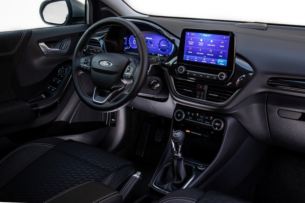  Ford Puma 1 0 EcoBoost MHEV 125 PS B SUV 