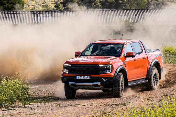 Οδηγούμε το Ford Ranger Raptor των 292 ίππων στην Ελλάδα