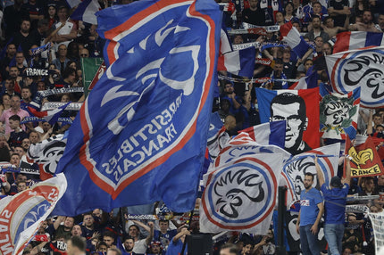 Γαλλία – Ελλάδα: Γεμάτο το “Stade de France” για το ματς των μπλε με την γαλανόλευκη