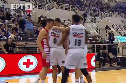 ΠΑΟΚ – Ολυμπιακός: Ένταση ανάμεσα σε Φράνκε και Λαρεντζάκη