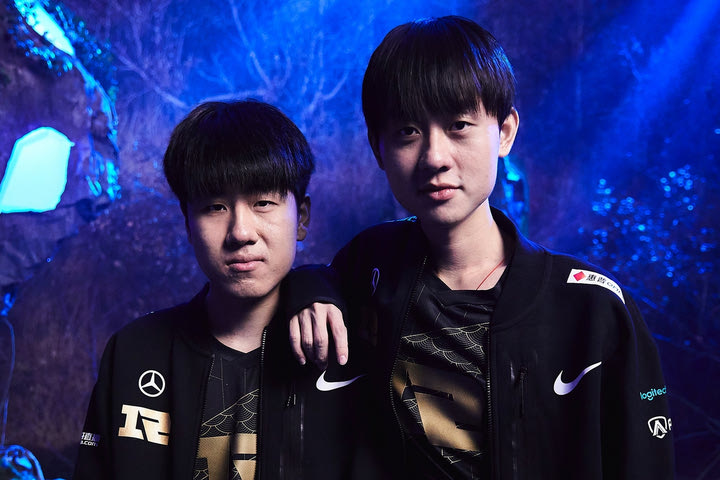 Ο Gala και ο Ming αποχαιρετούν την RNG