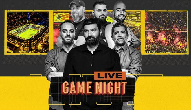 LIVE από την OPAP Arena: Πανικός πριν από τη φιέστα τίτλου της ΑΕΚ