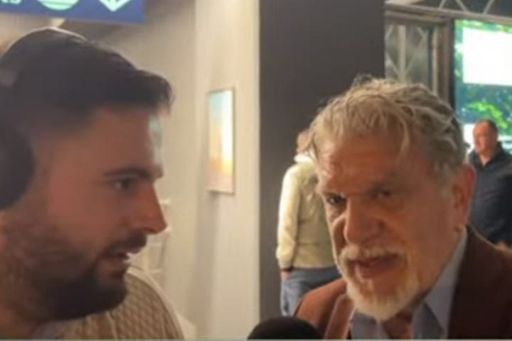 Ο Γιάννης Βούρος στη Game Night: “Η ΑΕΚ τράβηξε μεγάλη ανηφόρα, τώρα ζει μεγάλες στιγμές “