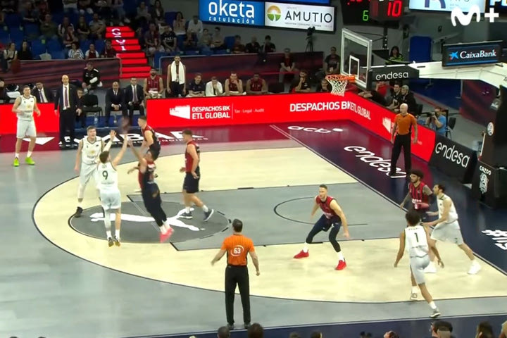 Μπασκόνια – Μπανταλόνα 91-99: Ο Γκάι βομβάρδισε τους Βάσκους με 9 τρίποντα και συνολικά 36 πόντους
