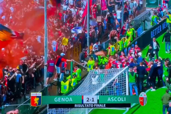 Η Τζένοα εξασφάλισε την άνοδό της στη Serie A μετά από απουσία ενός έτους