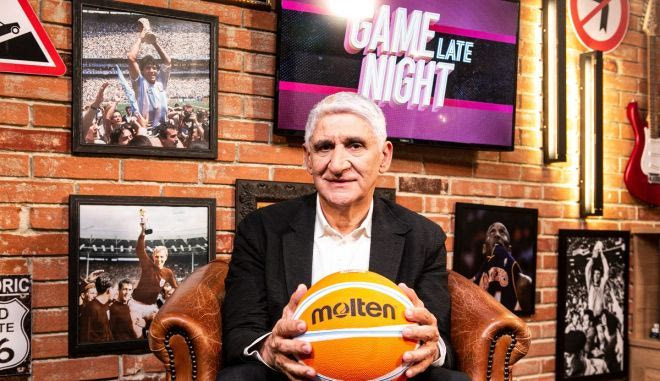 Ο Παναγιώτης Γιαννάκης στο Game Night Late