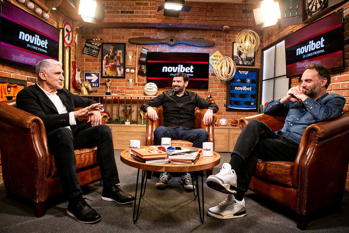 Ο Παναγιώτης Γιαννάκης στην Game Night Late: “Δεν ήταν MVP ούτε ο Γουόκαπ, ούτε ο Παπανικολάου στον ημιτελικό”