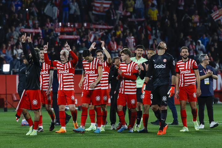 Ζιρόνα – Οσασούνα 2-0: Προσπέρασε την Μπαρτσελόνα και παραμένει σε τροχιά τίτλου