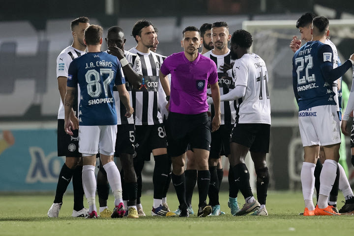 Ιωνικός: “Γίναμε μάρτυρες μιας εξαιρετικής και πάνω από όλα πενηνταρίσιας διαιτησίας”
