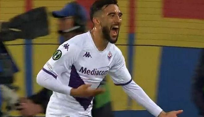 Η Φιορεντίνα έκανε το 1-0 κόντρα στη Βασιλεία με κεφαλιά του αφύλαχτου Γκονζάλες