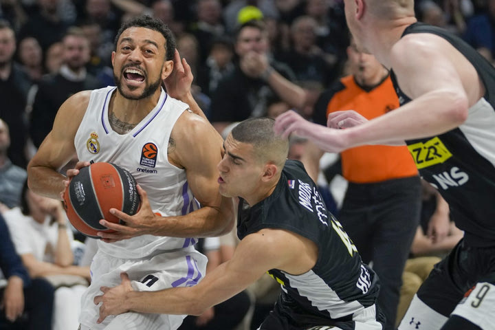 Παρτίζαν – Ρεάλ Μαδρίτης 80-82: Εφτάψυχη η Βασίλισσα με ηγέτη Ταβάρες και X-factor τον Γουίλιαμς-Γκος