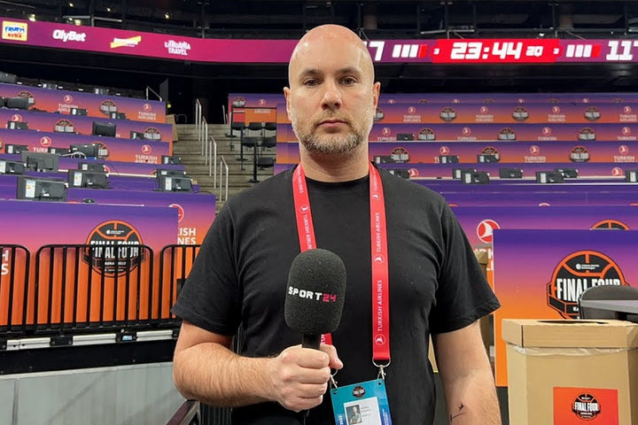 Final Four 2023, Ολυμπιακός: Το SPORT24 στην προπόνηση των ερυθρόλευκων πριν από τον τελικό απέναντι στη Ρεάλ