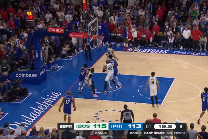 NBA: Ο clutch Χάρντεν στην κορυφή του Top-5 χάρη στο νικητήριο τρίποντό του κόντρα στους Σέλτικς