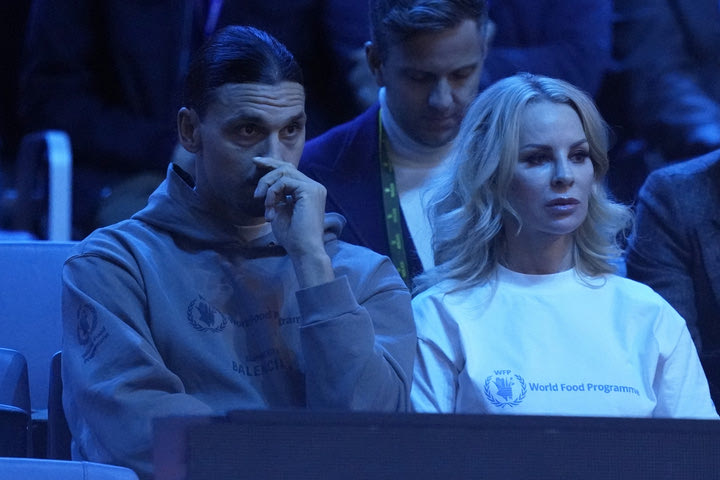 Ιμπραχίμοβιτς: Εκθείασε την σύζυγό του, που πλένει και μαγειρεύει στο σπίτι