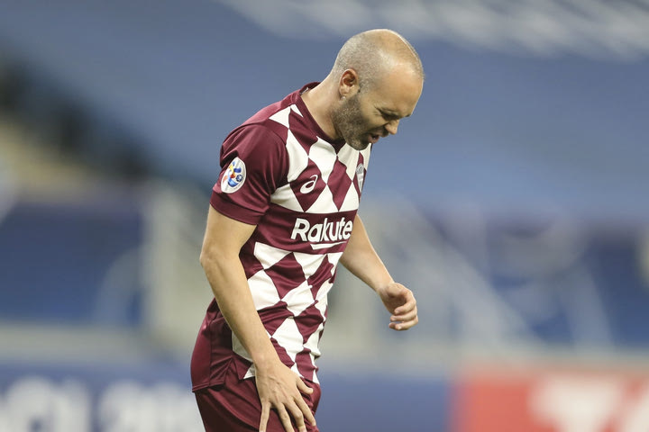 Τέλος ο Ινιέστα από τη Βίσελ Κόμπε, ψάχνει νέα ομάδα στα 39 του