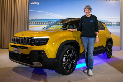 Λάουρα Φαρίνα: Συνέντευξη με την Υπεύθυνη Εξέλιξης του νέου Avenger, του πρώτου ηλεκτρικού Jeep