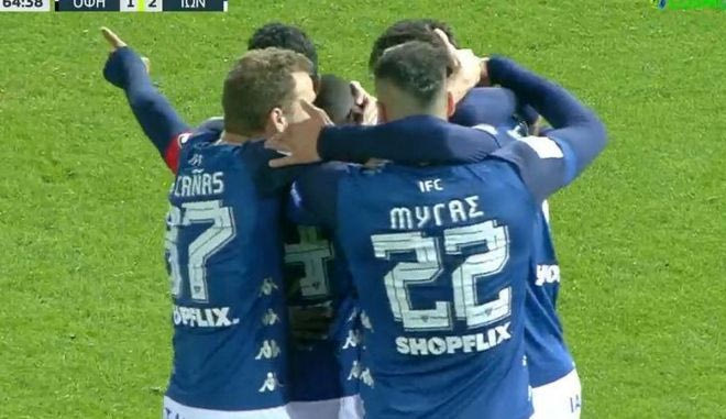 Ο Μάσας ξανάδωσε το προβάδισμα στον Ιωνικό με πλασέ σε κενή εστία