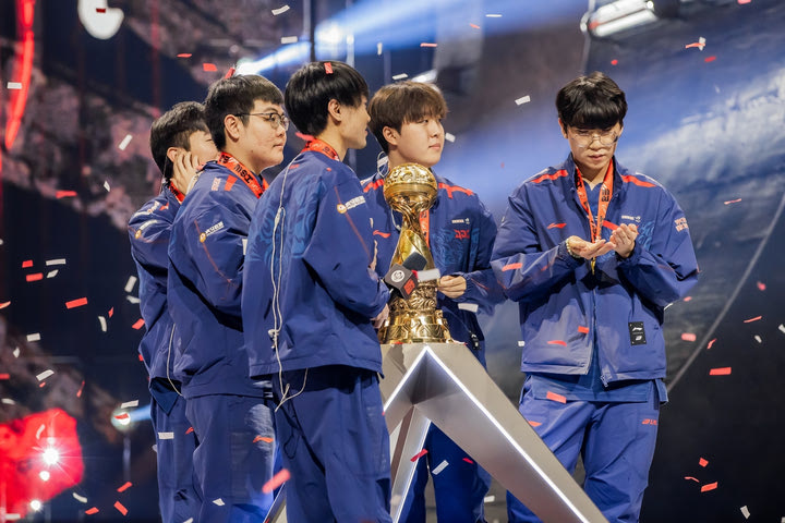 MSI 2023: H JD Gaming διέλυσε την BiliBili Gaming και στέφθηκε πρωταθλήτρια