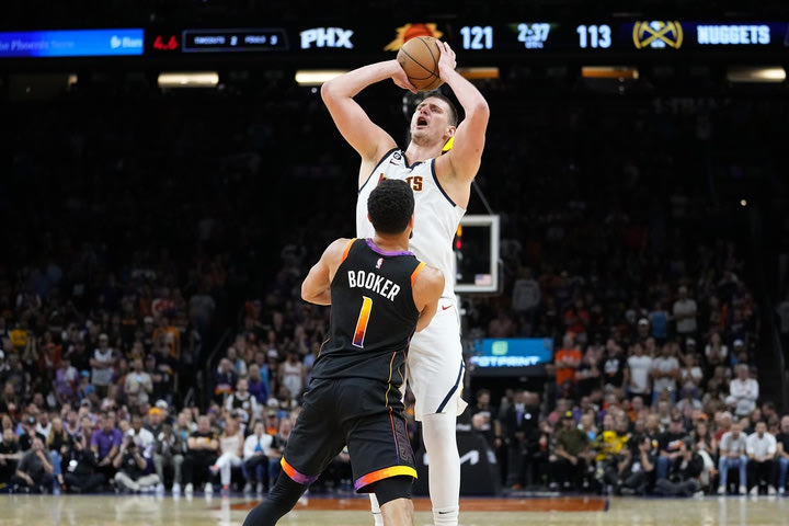 NBA, Νίκολα Γιόκιτς: Τα highlights της 53αρας του στην ήττα από τους Σανς και οι 78 πόντοι που ήταν υπεύθυνος