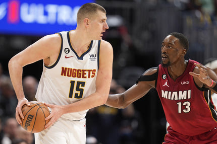 Τα highlights του θριάμβου των Ντένβερ Νάγκετς επί των Μαϊάμι Χιτ