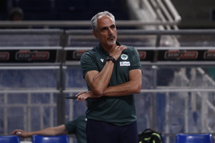 Παναθηναϊκός: Τέλος ο Καλμαζίδης από τον πάγκο