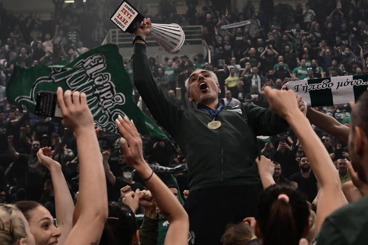 Ο Παναθηναϊκός του Καλμαζίδη, η υπόκλιση στην Παπαφωτίου και η game changer Χατζηευστρατιάδου