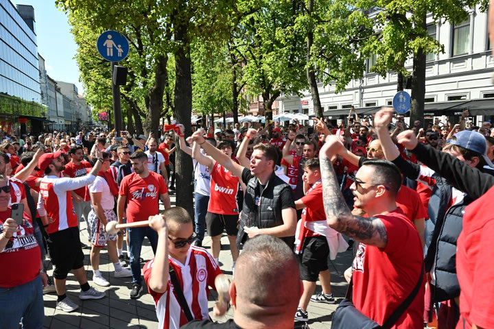 Final Four 2023, Ολυμπιακός – Ρεάλ Μαδρίτης: Τρέλα για Πρίντεζη στο Κάουνας, τον πήραν βιντεοκλήση και γνώρισε την αποθέωση