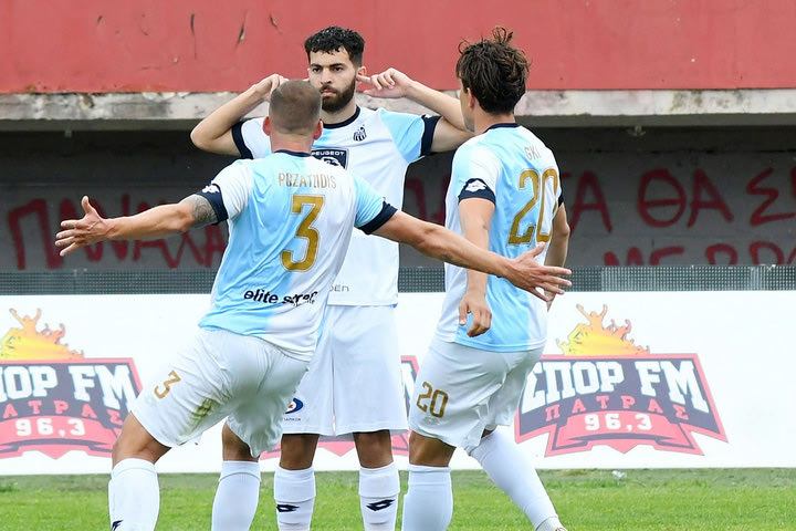 Παναχαϊκή – Κηφισιά 1-2: Με buzzer beater του Βαφέα, διπλό τίτλου για την ομάδα των Βορείων Προαστίων στην Πάτρα