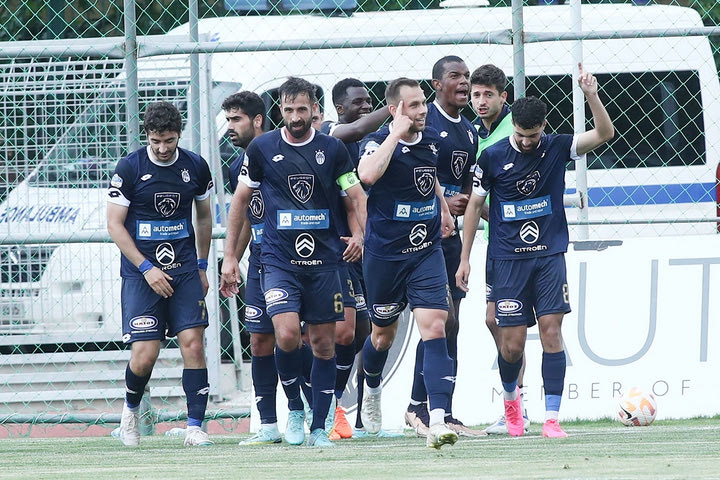Κηφισιά – ΑΕΚ Β’ 3-0: Βήμα ανόδου με τριάρα στο Ζηρίνειο