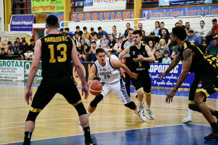 Elite League: Ο Κόροιβος έκανε το 2-2 στη σειρά με το Μαρούσι