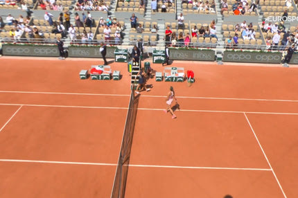 Roland Garros: Το γαλλικό κοινό αποδοκίμασε την Κόστιουκ μετά την ήττα της από την Σαμπαλένκα