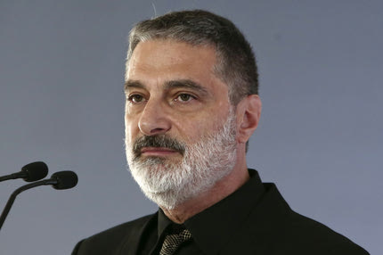 Ο Γεώργιος Κουμεντάκης υπηρεσιακός υπουργός Πολιτισμού και Αθλητισμού