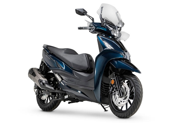 Kymco Agility S 350 TCS/ABS: Στην κορυφή της οικογένειας