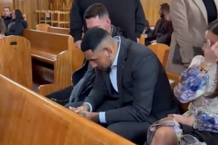 Ο Κύργιος έβλεπε Σέλτικς την ώρα που ήταν σε βάφτιση