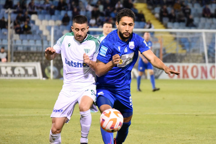 Λαμία – Λεβαδειακός 1-1: Χρυσό βαθμό οι γηπεδούχοι, έριξαν τους Βοιωτούς και παίζουν την κατηγορία με τον Ιωνικό στη Νίκαια