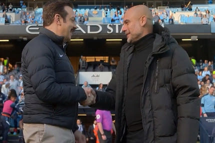 Ο Γκουαρδιόλα εμφανίστηκε στο Ted Lasso και τα έσπασε: “Είσαι ένας σκληρός τύπος για να νικήσω, φίλε”