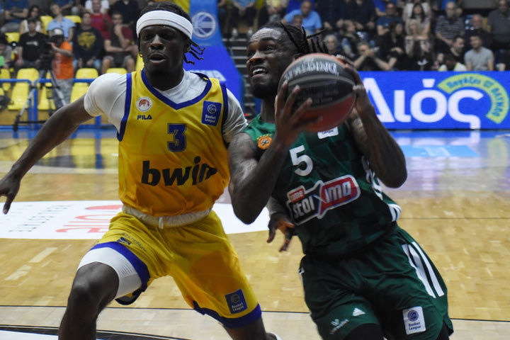 Τα highlights από τη νίκη του Περιστερίου bwin επί του Παναθηναϊκού