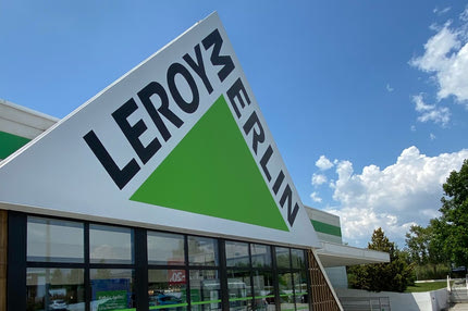 Σαν το ανακαινισμένο κατάστημα Leroy Merlin στη Θεασσαλονίκη…δεν έχει!