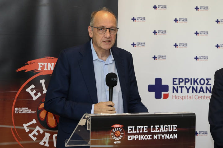 Λιόλιος: “Οι νέοι Έλληνες παίκτες βρήκαν ρόλο στην Elite League, θα διορθώσουμε τις όποιες ατέλειες του χρόνου”