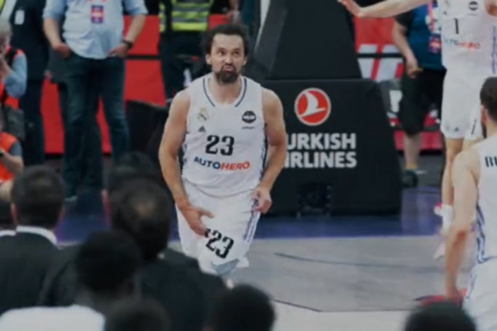 Final Four 2023, Ολυμπιακός – Ρεάλ: Ο Σέρχιο Γιουλ πανηγύρισε το νικητήριο καλάθι πιάνοντας τα γεννητικά του όργανα