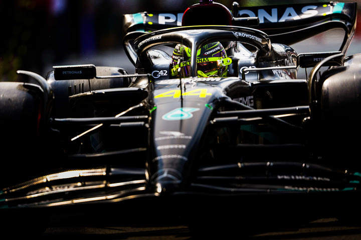 Formula 1: Αποκάλυψη της ριζικά αλλαγμένης Mercedes W14 στο Μονακό