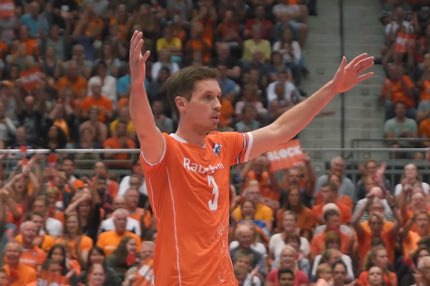 ΠΑΟΚ βόλεϊ ανδρών: Σημαντική ενίσχυση με Φαν Γκάρντερεν